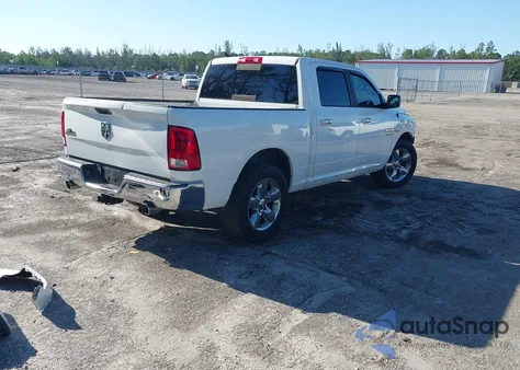 2015 Ram 1500 Big Horn from USA, damaged, VIN 1C6RR6LT3FS570875